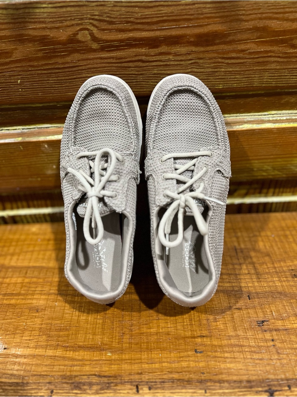 Skechers Goga Max Women's Go Step Lite Eclipse Boat Shoes